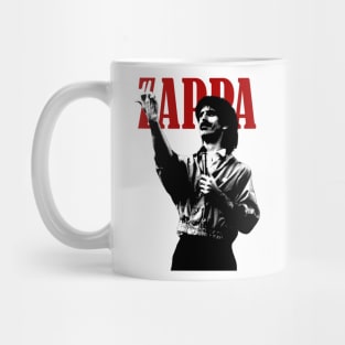 Frank Zappa // Pencil Drawing Mug